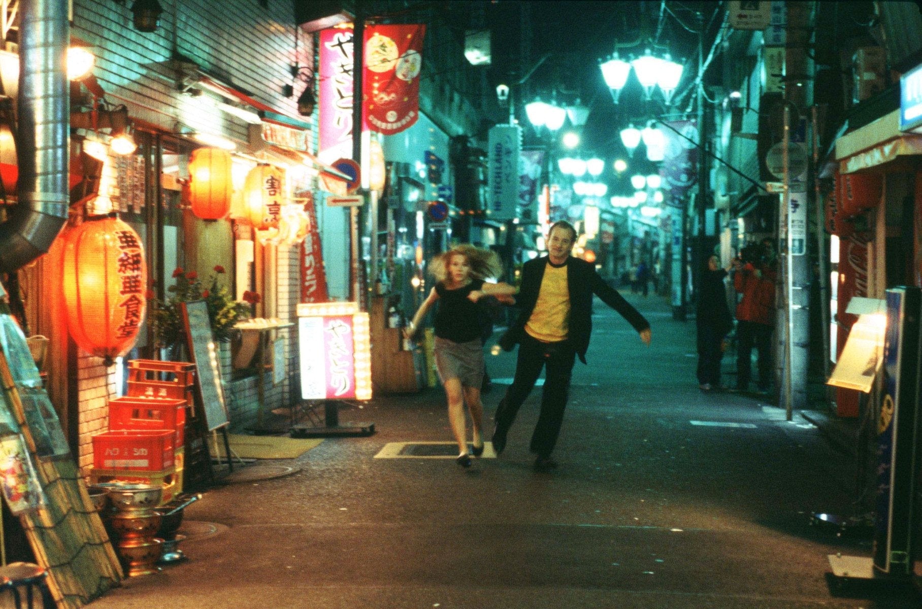 Neon signs in cinema - YELLOWPOP UK